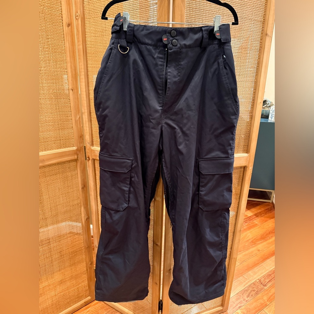 Men's Classic Black Cargo Pants